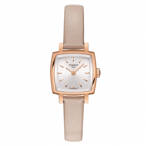 Lovely Square PVD Rose Gold / Silver