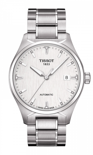 T-Tempo Automatic Stainless Steel / Silver / Bracelet