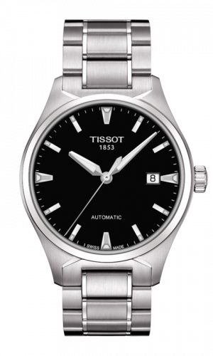 T-Tempo Automatic Stainless Steel / Black / Bracelet