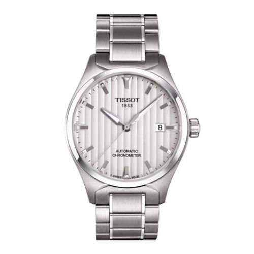 T-Tempo Automatic Stainelss Steel / Silver / Bracelet
