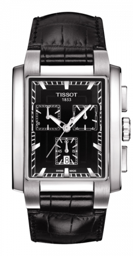 TXL Chrono Stainless Steel / Black