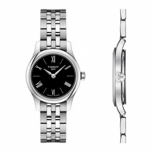 Tradition 5.5 Lady 25 Stainless Steel / Black / Bracelet