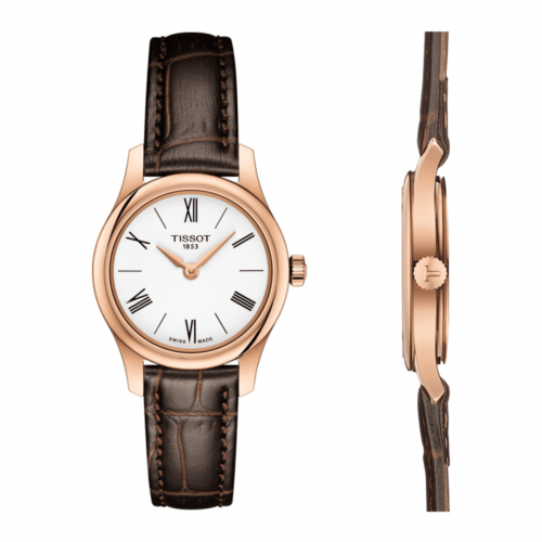 Tradition 5.5 Lady 25 Rose PVD / White