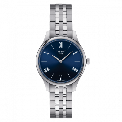 Tradition 5.5 Lady 31 Stainless Steel / Blue / Bracelet