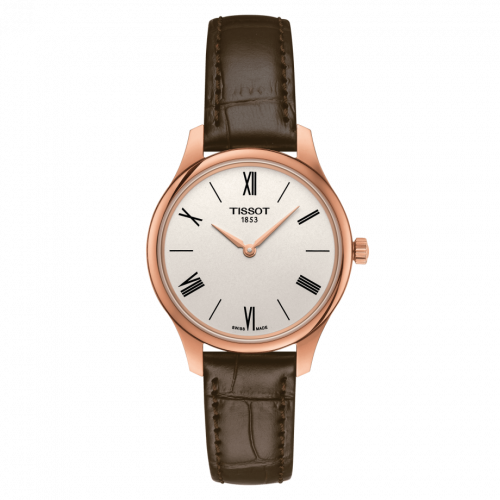 Tradition 5.5 Lady 31 Rose PVD / Silver