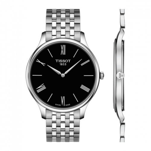 Tradition 5.5 Stainless Steel / Black / Bracelet