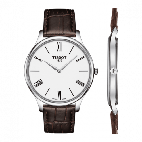 Tradition 5.5 Stainless Steel / White / Strap