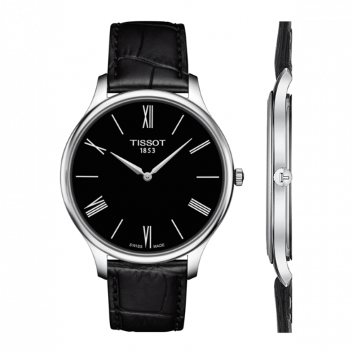 Tradition 5.5 Stainless Steel / Black / Strap