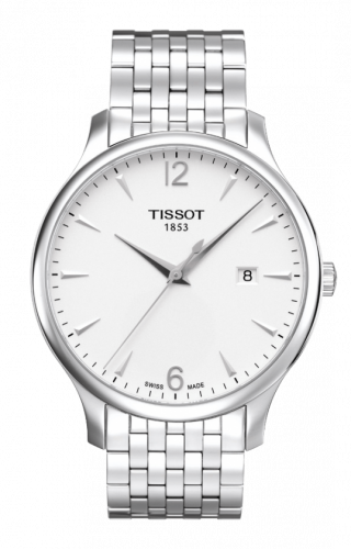 Tradition Quartz 42 Stainless Steel / Silver / Bracelet
