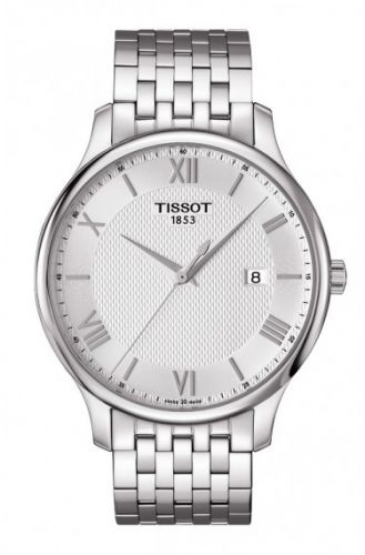 Tradition Quartz 42 Stainless Steel / Silver / Bracelet