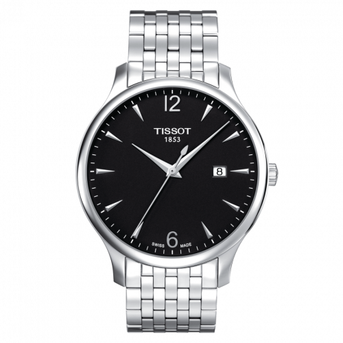 Tradition Stainless Steel / Black / Bracelet
