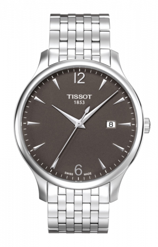 Tradition Quartz 42 Stainless Steel / Grey / Bracelet