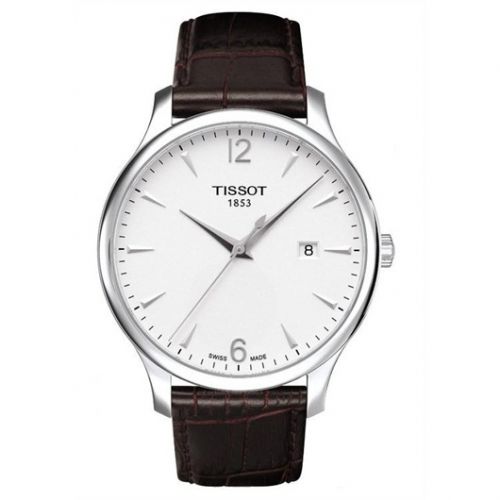 Tradition Quartz 42 Stainless Steel / Silver / Strap