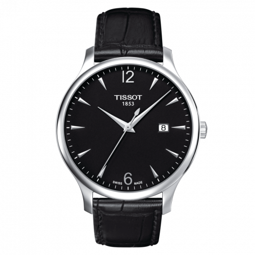 Tradition Stainless Steel / Black