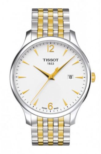 Tradition Quartz 42 Stainless Steel / Yellow Gold PVD / Silver / Bracelet
