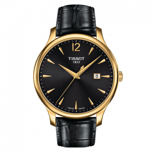Tradition PVD Yellow Gold / Black