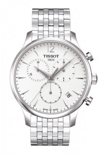 Tradition Chronograph Stainless Steel / Silver / Bracelet