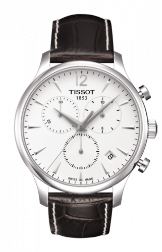Tradition Chronograph Stainless Steel / Silver