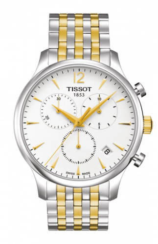 Tradition Chronograph Bicolor / Silver