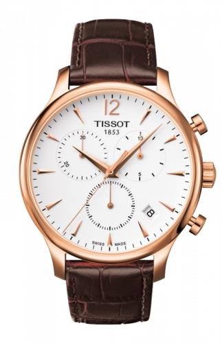 Tradition Chronograph PVD Rose Gold / Silver