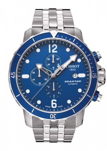 Seastar 1000 Automatic Chronograph Blue