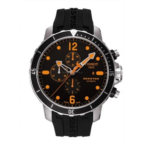 Seastar 1000 Automatic Chronograph Orange