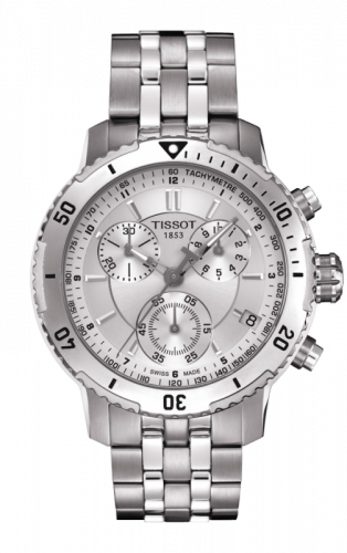 PRS 200 Quartz Chronograph Silver