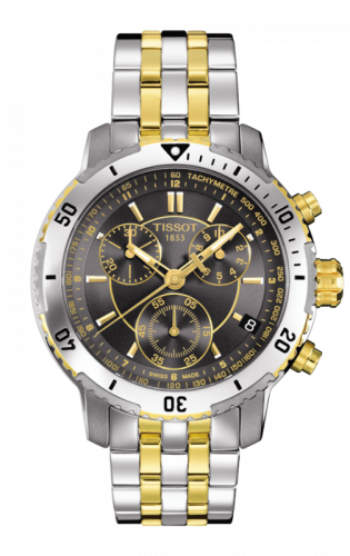 PRS 200 Quartz Chronograph Two Tone Grey