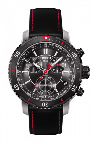 PRS 200 Quartz Chronograph PVD Bezel Strap