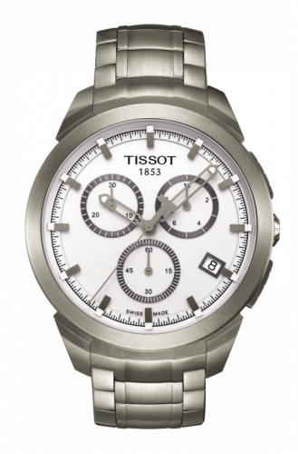 Titanium Quartz Chronograph