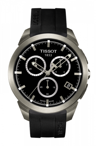 Titanium Quartz Chronograph