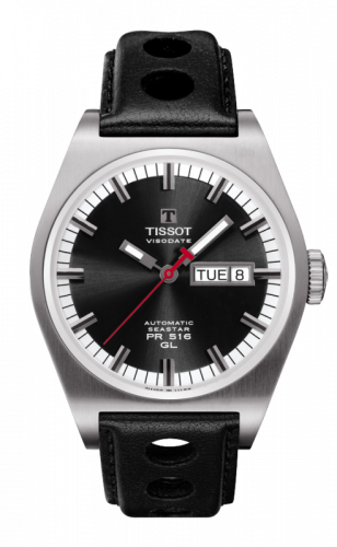 PRS 516 Automatic 40 Stainless Steel / Black / Strap