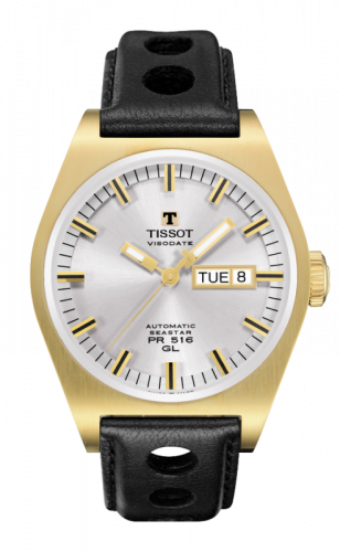 PRS 516 Automatic 40 PVD Gold / Silver / Strap