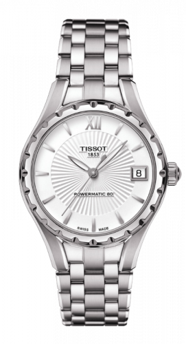 Lady 80 Automatic Stainless Steel / Silver