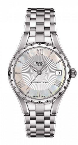 Lady 80 Automatic Stainless Steel / MOP