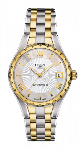 Lady 80 Automatic Stainless Steel / PVD Gold / MOP