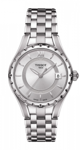 Lady T072 Quartz Silver