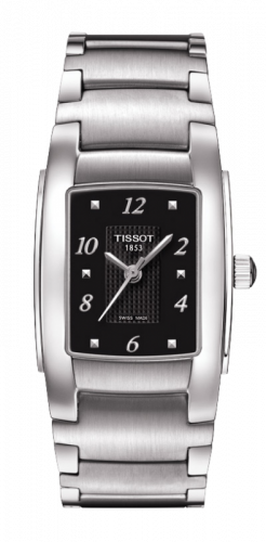 T-10 Stainless Steel / Black
