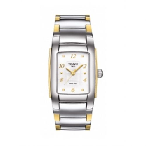 T-10 Stainless Steel / PVD Gold / White