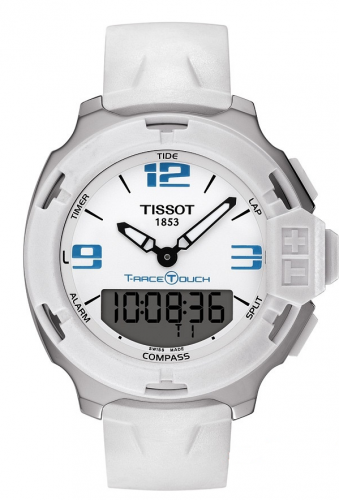 T-Race Touch Stainless Steel / White