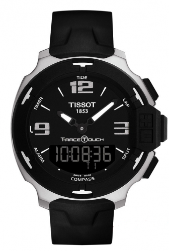 T-Race Touch Stainless Steel / Black