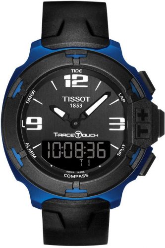 T-Race Touch Aluminium / Blue