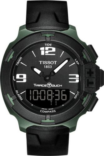 T-Race Touch Aluminium / Green