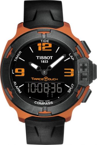 T-Race Touch Aluminium / Orange