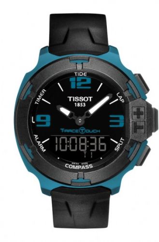 T-Race Touch Aluminium / Blue
