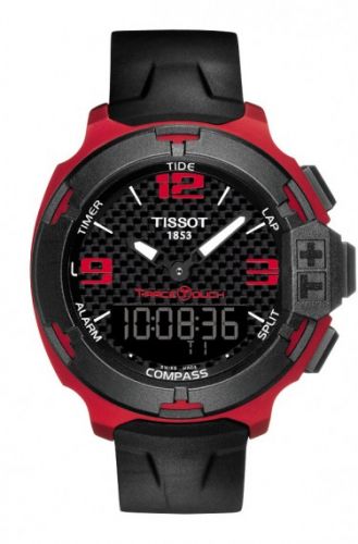 T-Race Touch Aluminium / Red