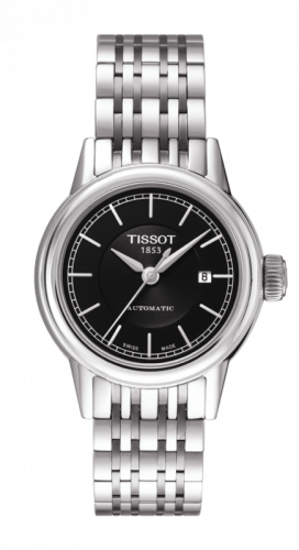 Carson Automatic 29.5 Stainless Steel / Black / Bracelet
