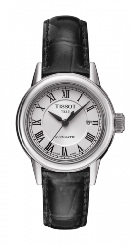 Carson Automatic 29.5 Stainless Steel / Silver / Strap