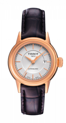 Carson Automatic 29.5 Rose Gold PVD / Silver / Strap