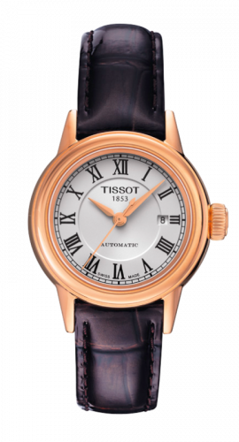 Carson Automatic 29.5 Rose Gold PVD / Silver / Strap